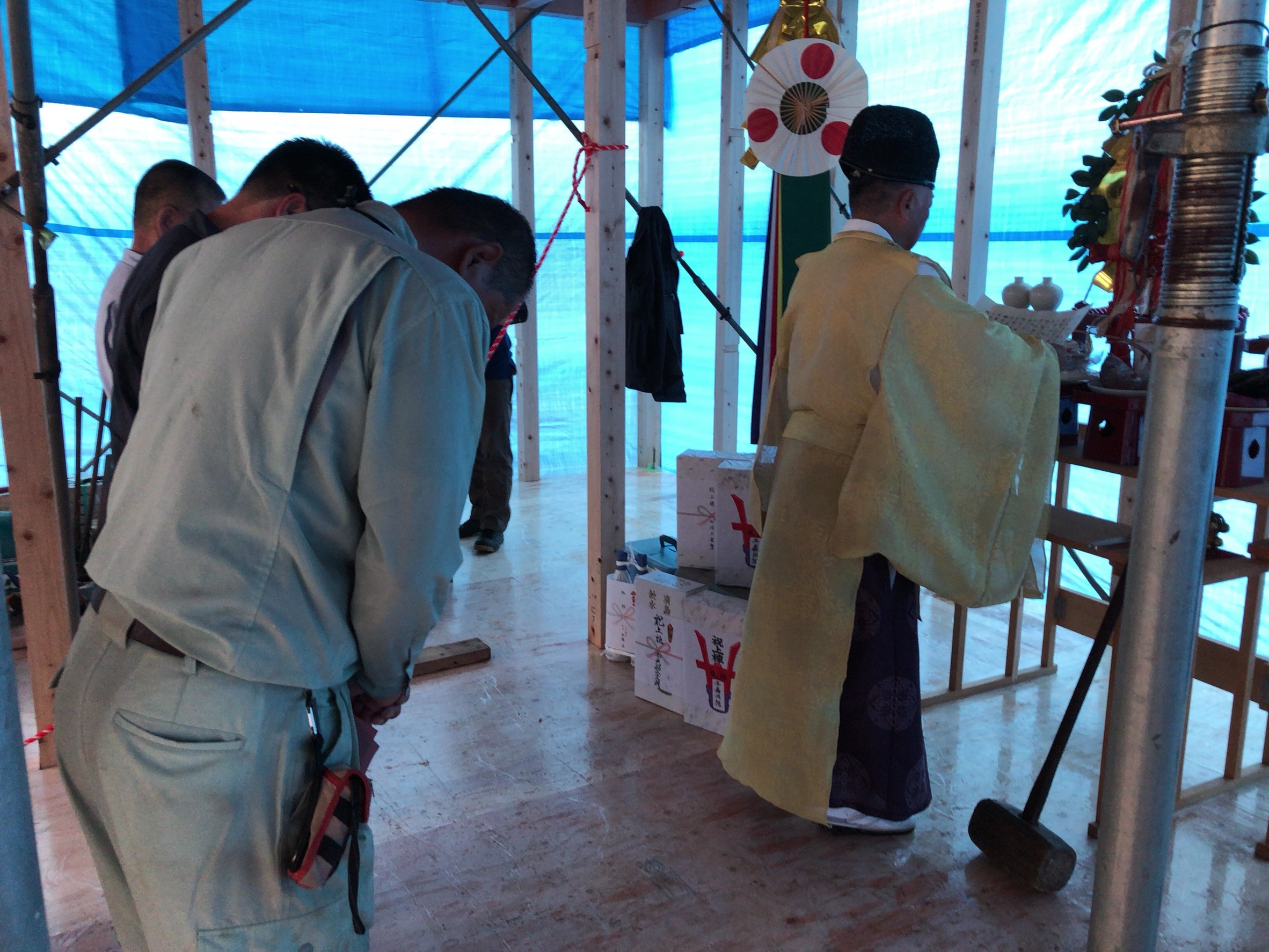大山神社 建築の神様